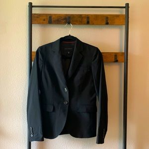 Banana Republic black  Women’s Blazer size 4 with pockets